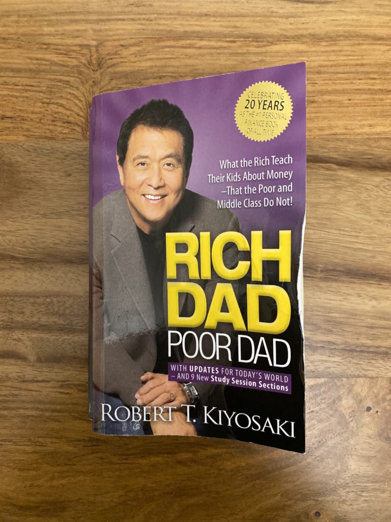 book review writing of rich dad poor dad