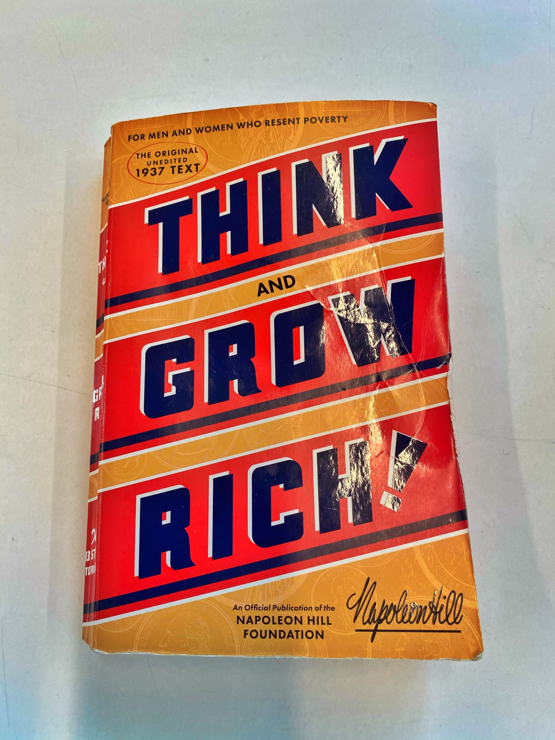 Book Review “Think And Grow Rich” by Napoleon Hill