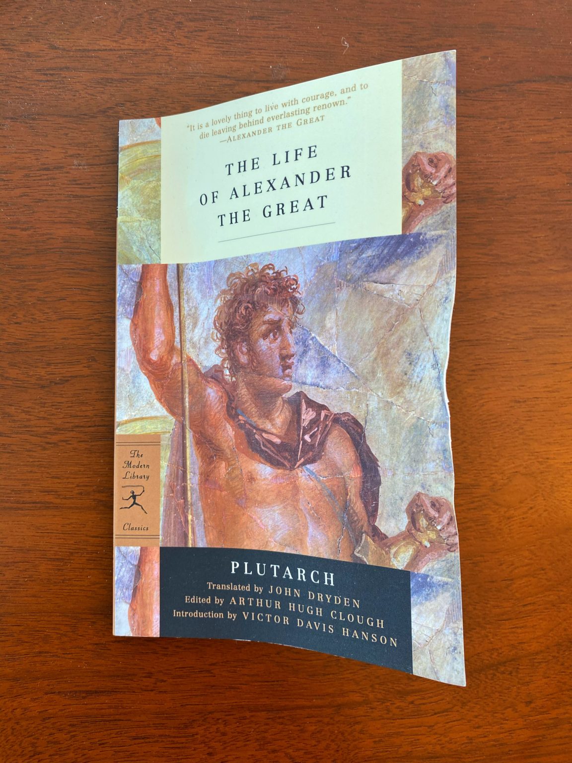 Book Review: "The Life of Alexander the Great" by Plutarch - Justin ...